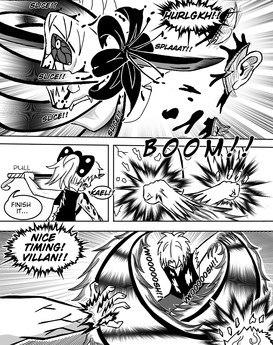 CROSS Blood Chapter 05: Reaper 第17页