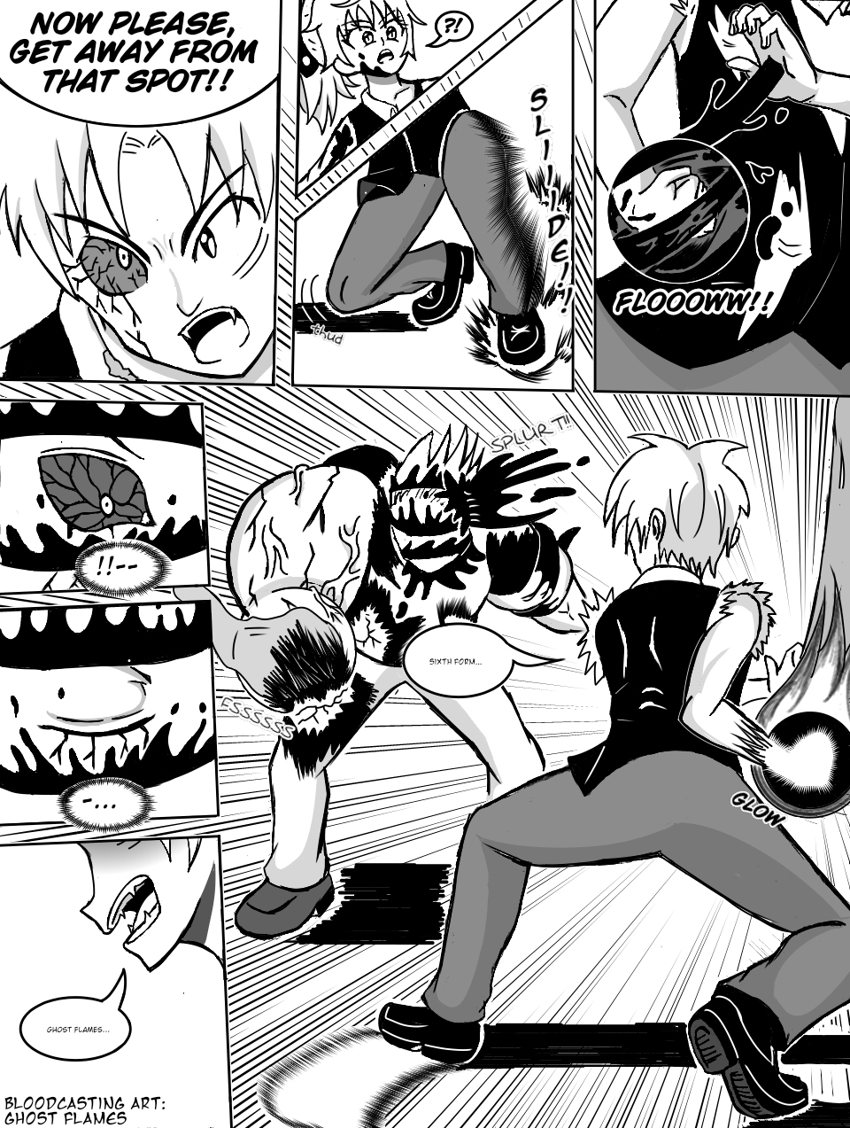 CROSS Blood Chapter 05: Reaper 第18页