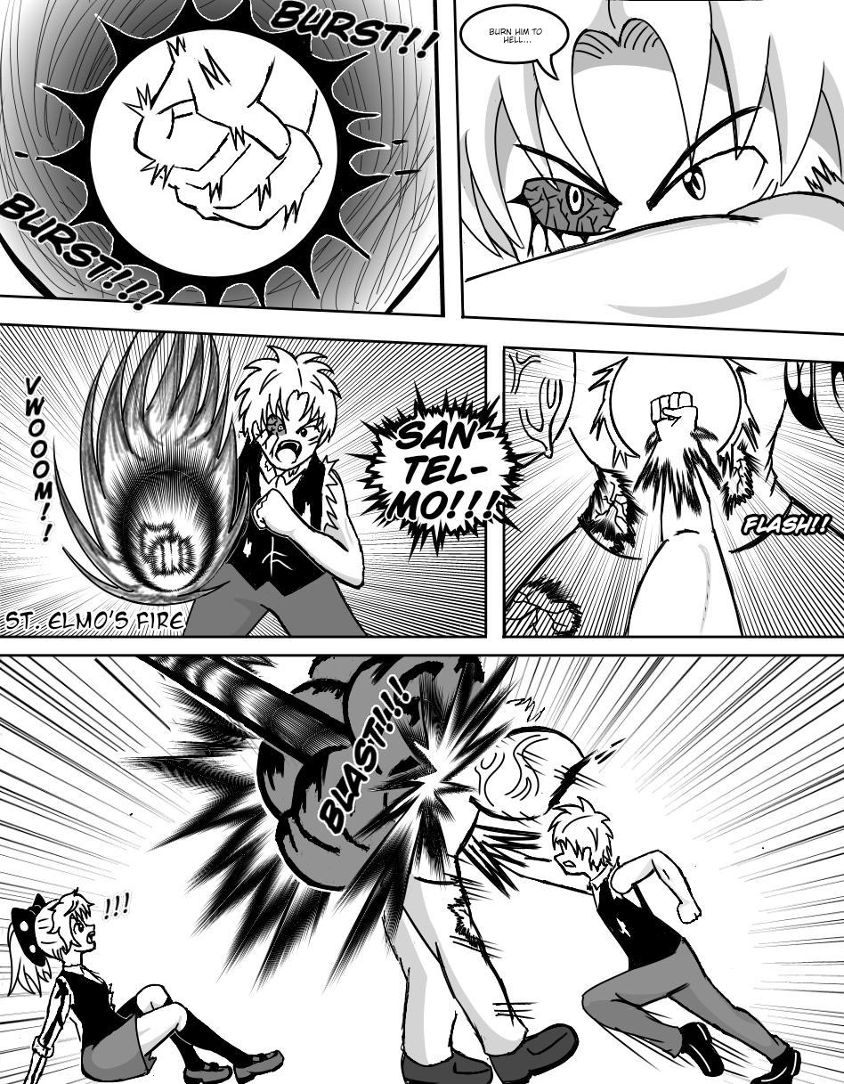 CROSS Blood Chapter 05: Reaper 第19页