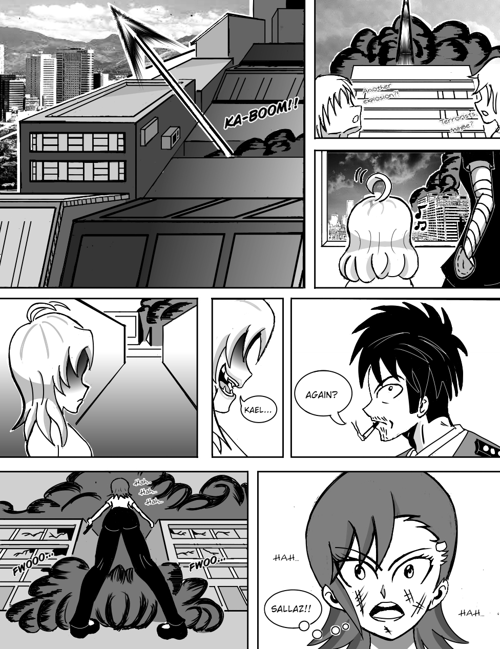 CROSS Blood Chapter 05: Reaper 第20页