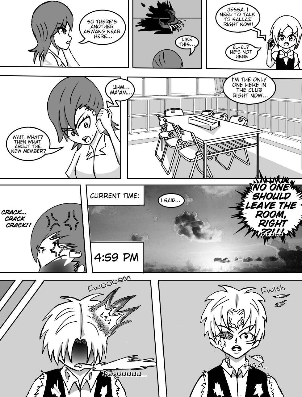 CROSS Blood Chapter 05: Reaper 第3页