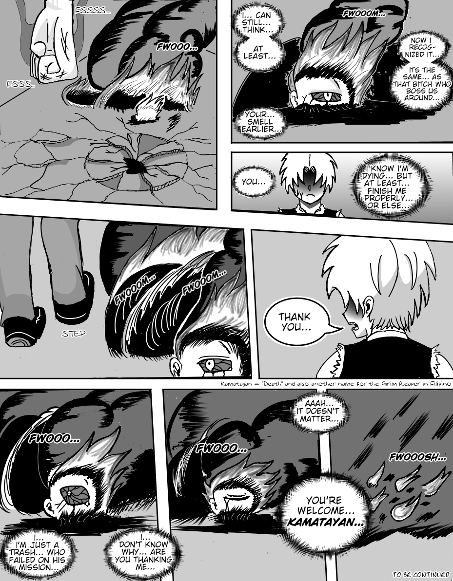 CROSS Blood Chapter 05: Reaper 第21页