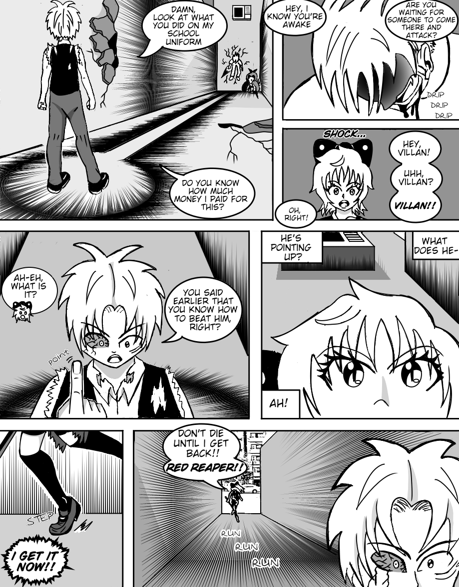 CROSS Blood Chapter 05: Reaper 第4页
