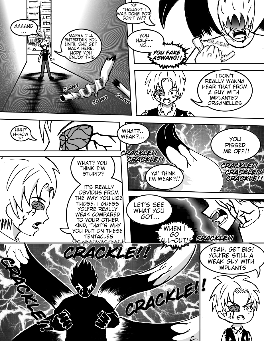CROSS Blood Chapter 05: Reaper 第5页
