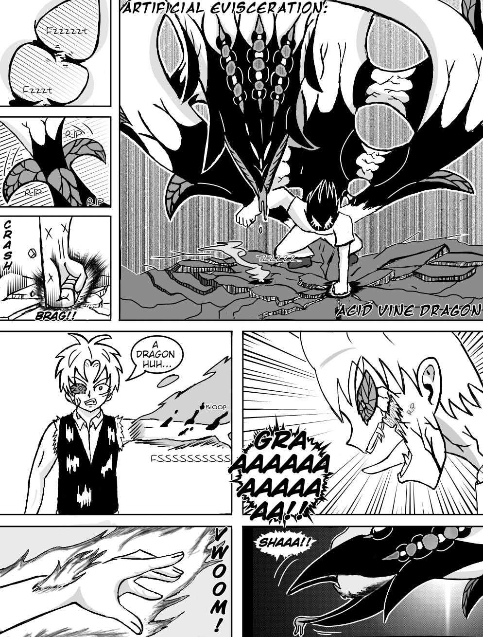 CROSS Blood Chapter 05: Reaper 第6页