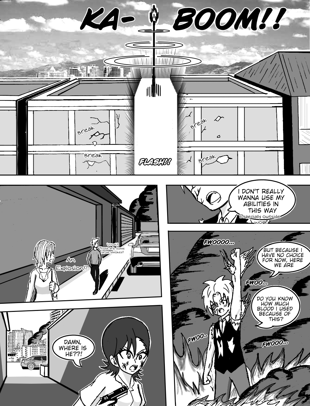 CROSS Blood Chapter 05: Reaper 第8页
