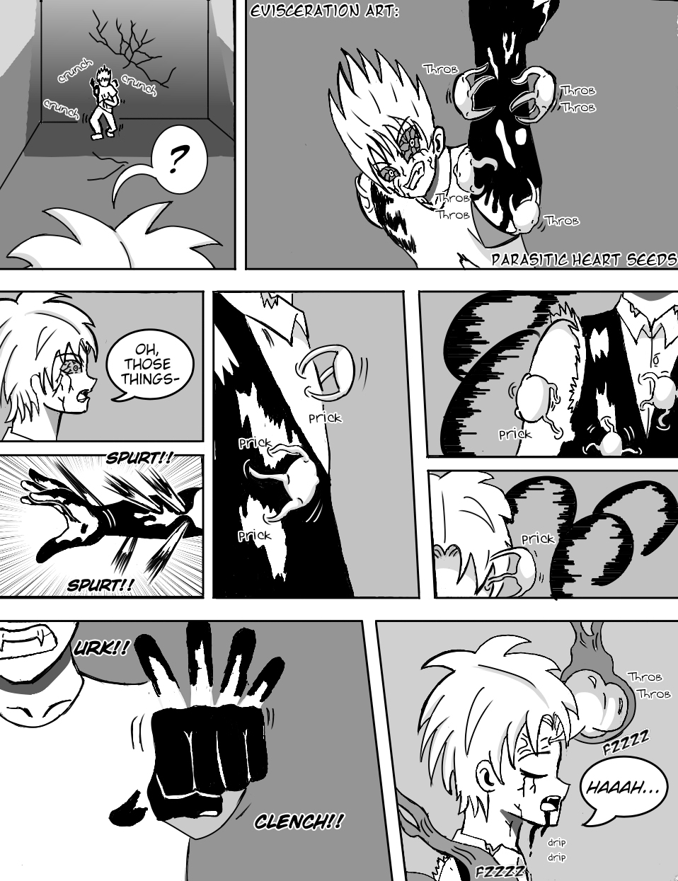 CROSS Blood Chapter 05: Reaper 第10页