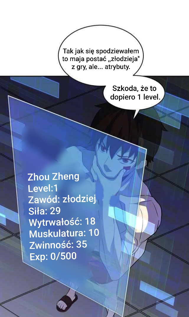 Apocalyptic Thief Ch. 2 第2页