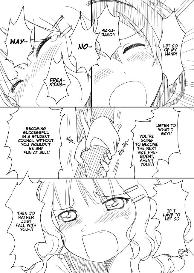 YuruYuri & Fate/Zero - Yuru/Zero (Doujinshi) Vol. 1 Ch. 6 第12页