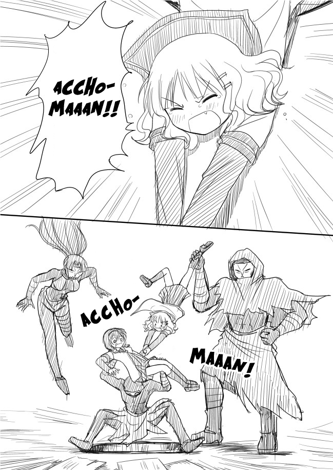 YuruYuri & Fate/Zero - Yuru/Zero (Doujinshi) Vol. 1 Ch. 6 第14页