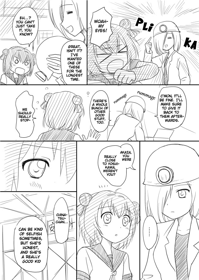 YuruYuri & Fate/Zero - Yuru/Zero (Doujinshi) Vol. 1 Ch. 6 第3页