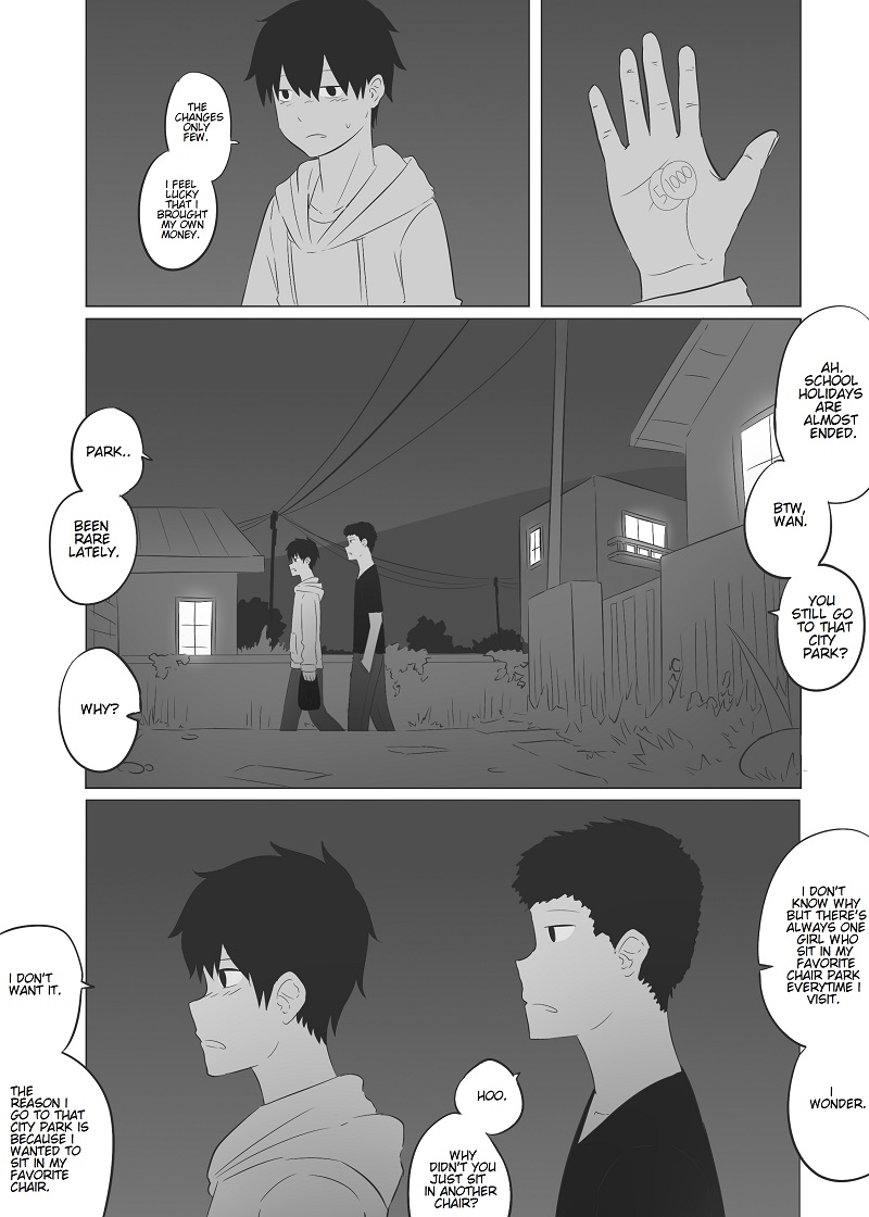 Romansa & Difabel Losing someone Important 第17页