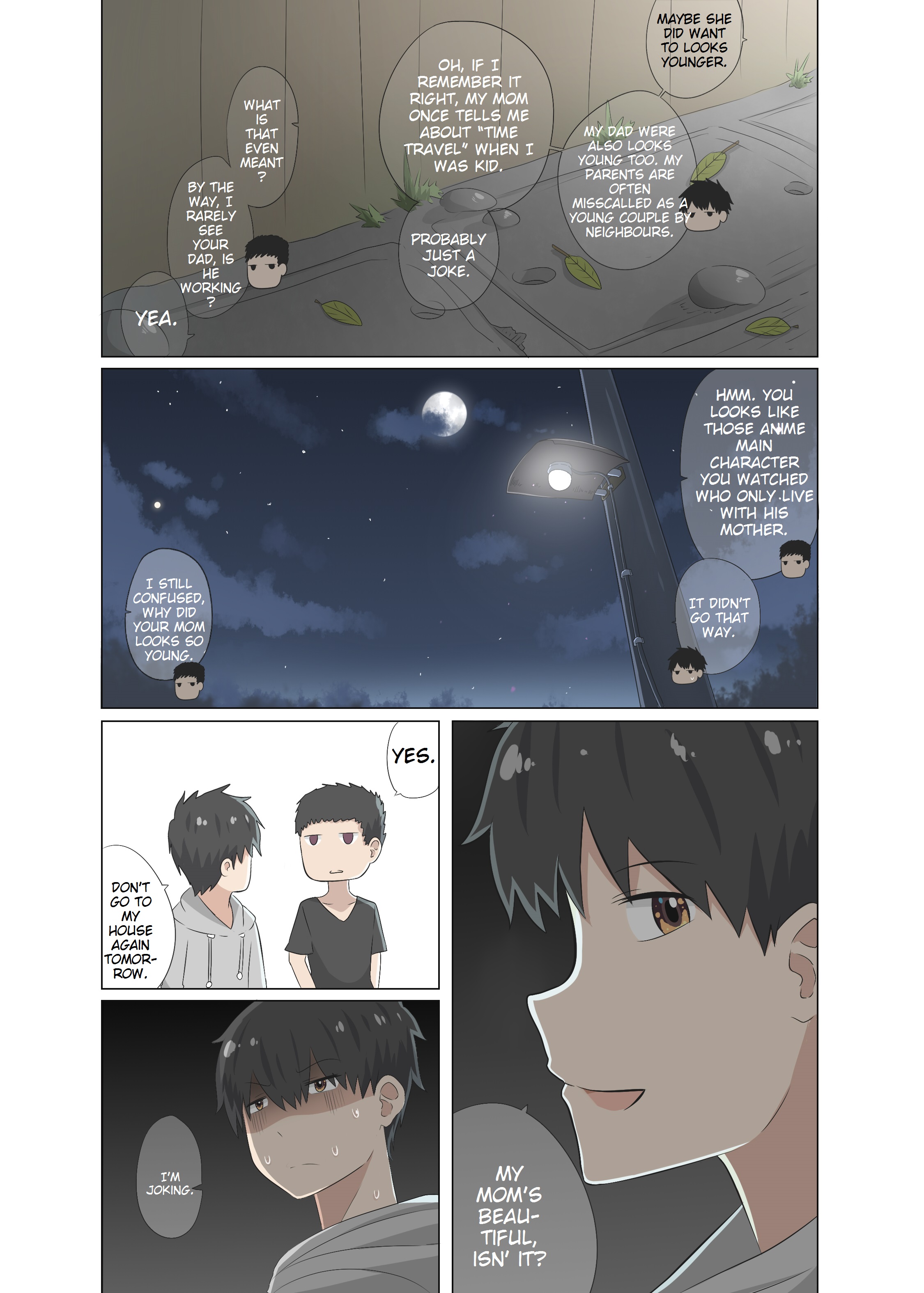 Romansa & Difabel Losing someone Important 第23页