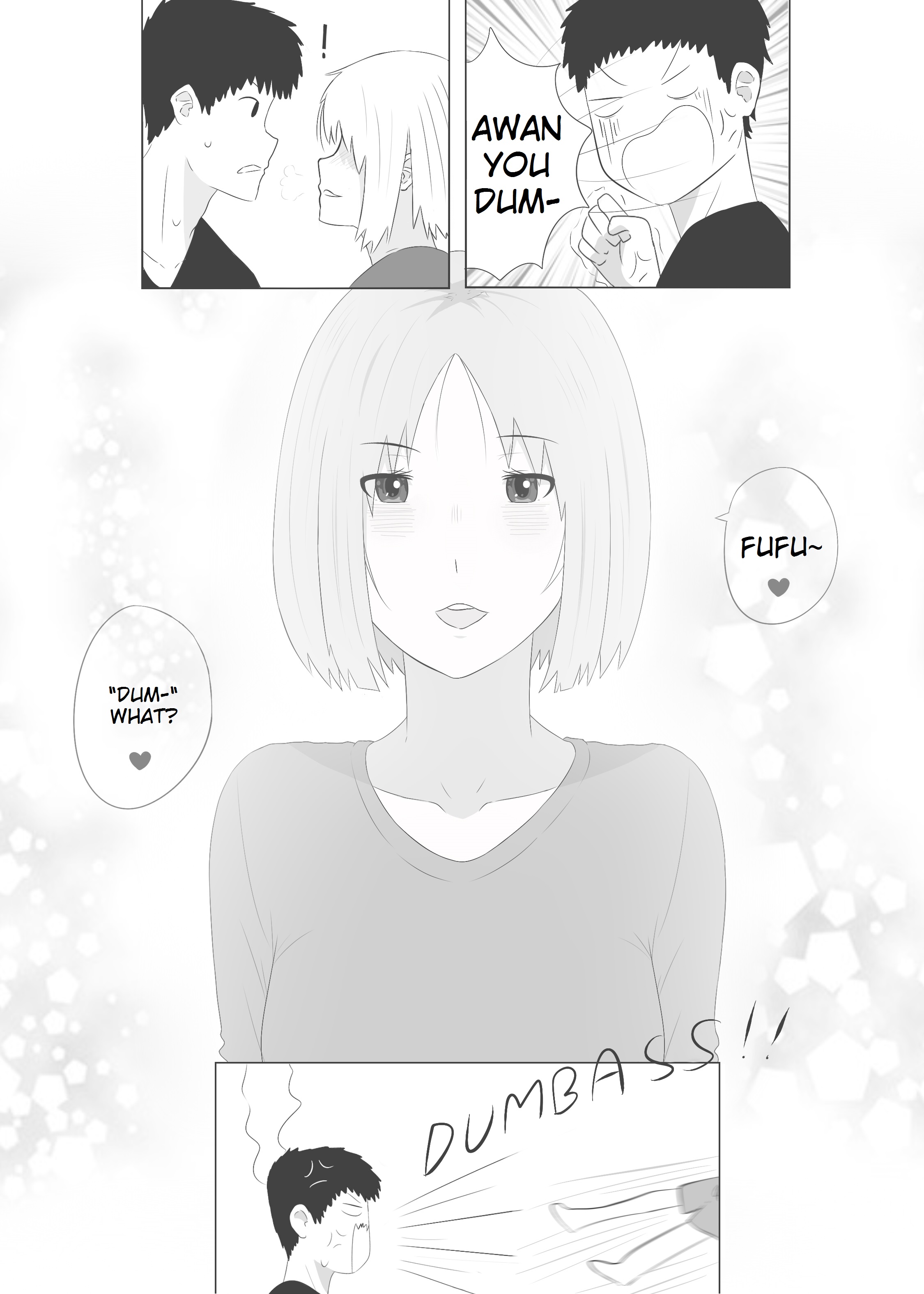 Romansa & Difabel Losing someone Important 第33页