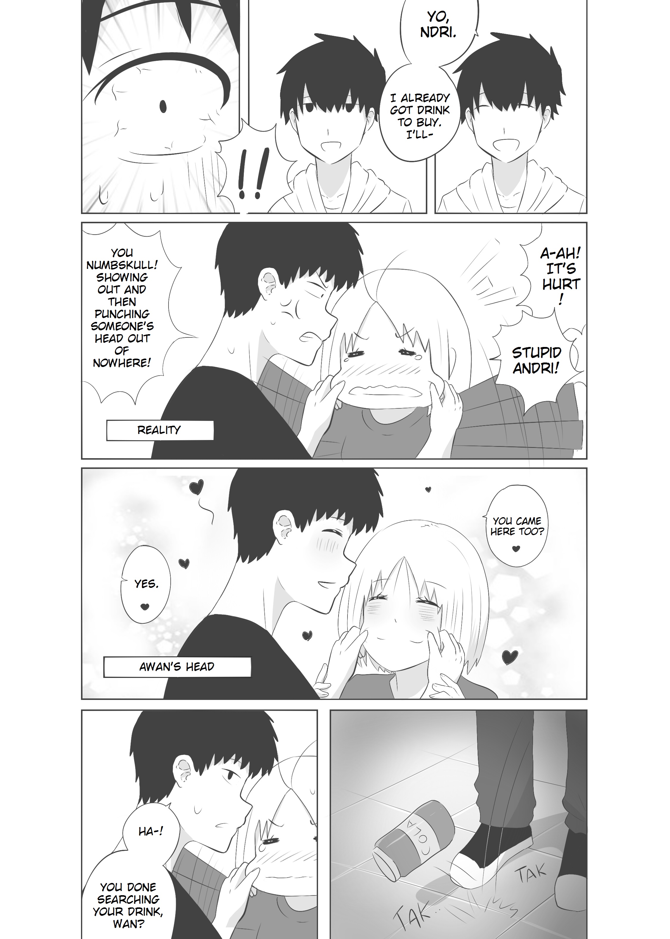 Romansa & Difabel Losing someone Important 第34页