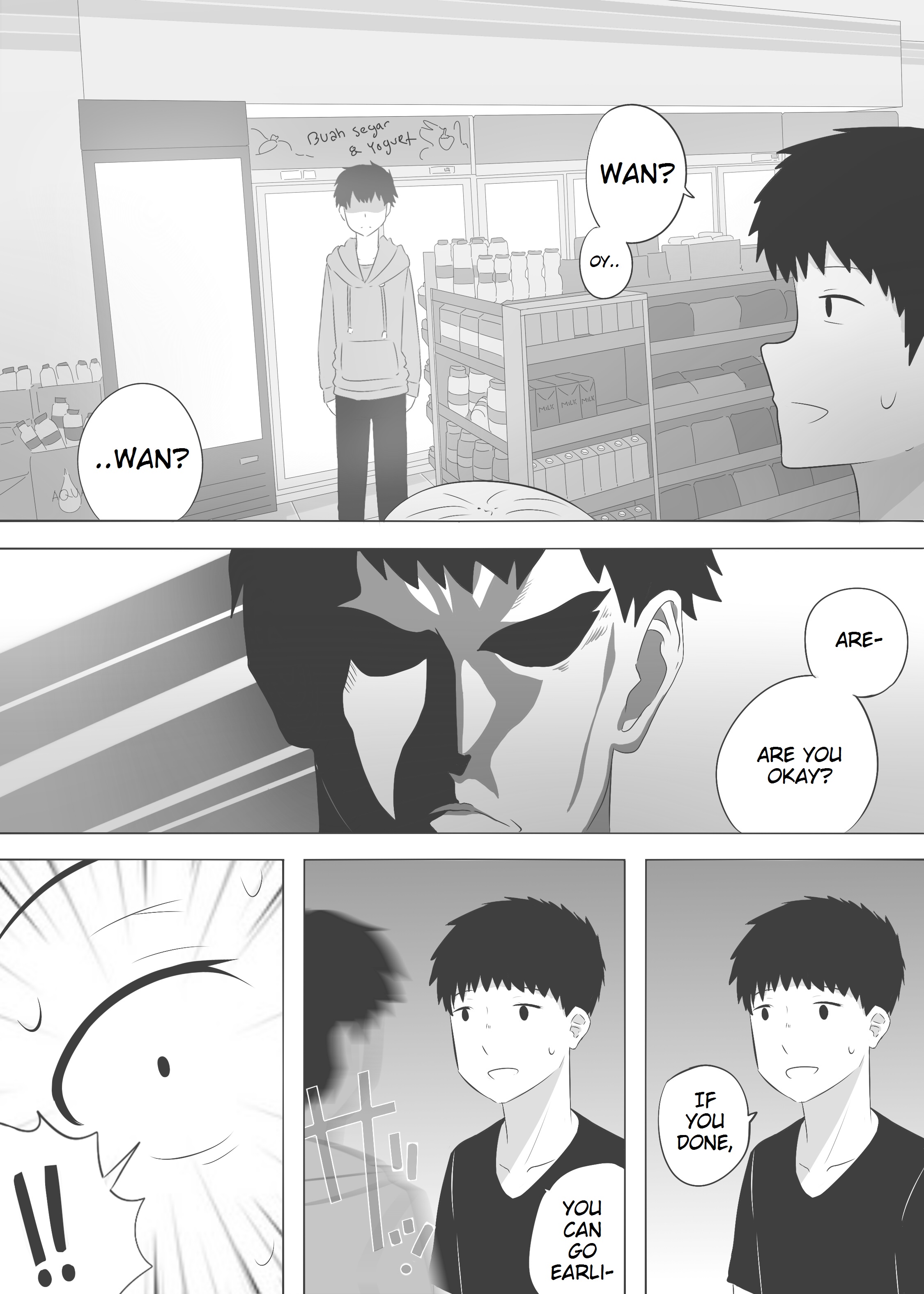 Romansa & Difabel Losing someone Important 第35页