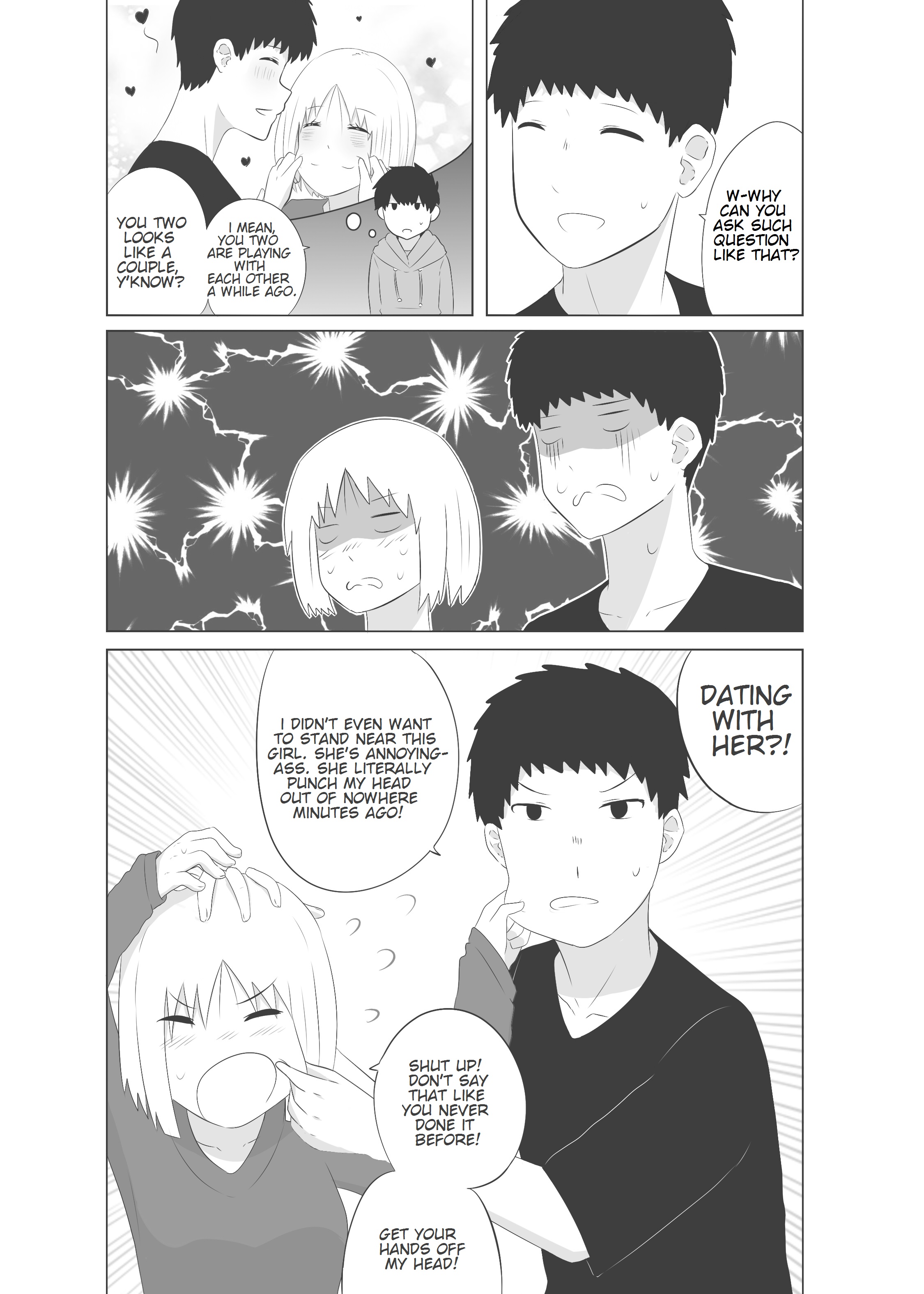 Romansa & Difabel Losing someone Important 第41页