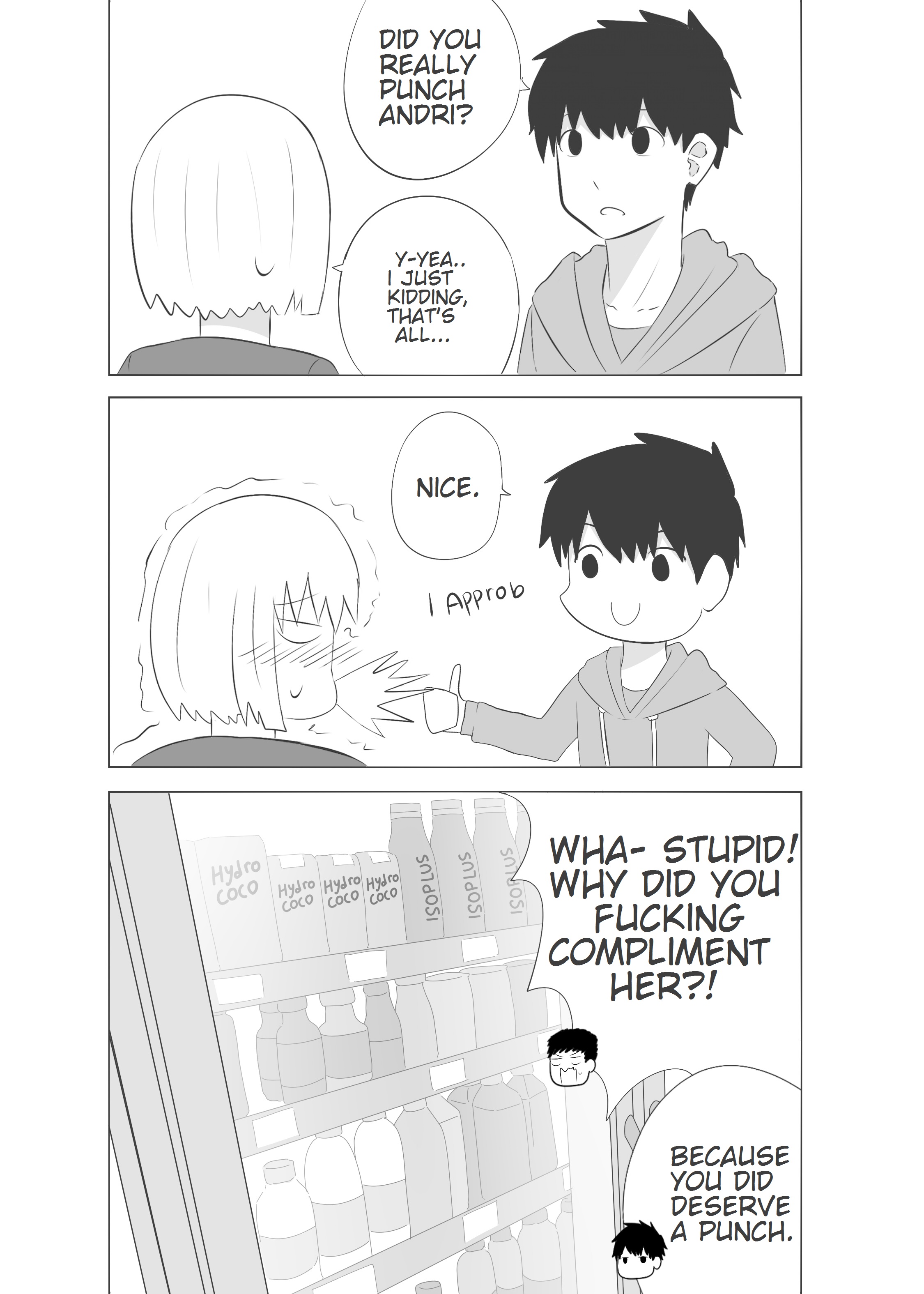 Romansa & Difabel Losing someone Important 第42页