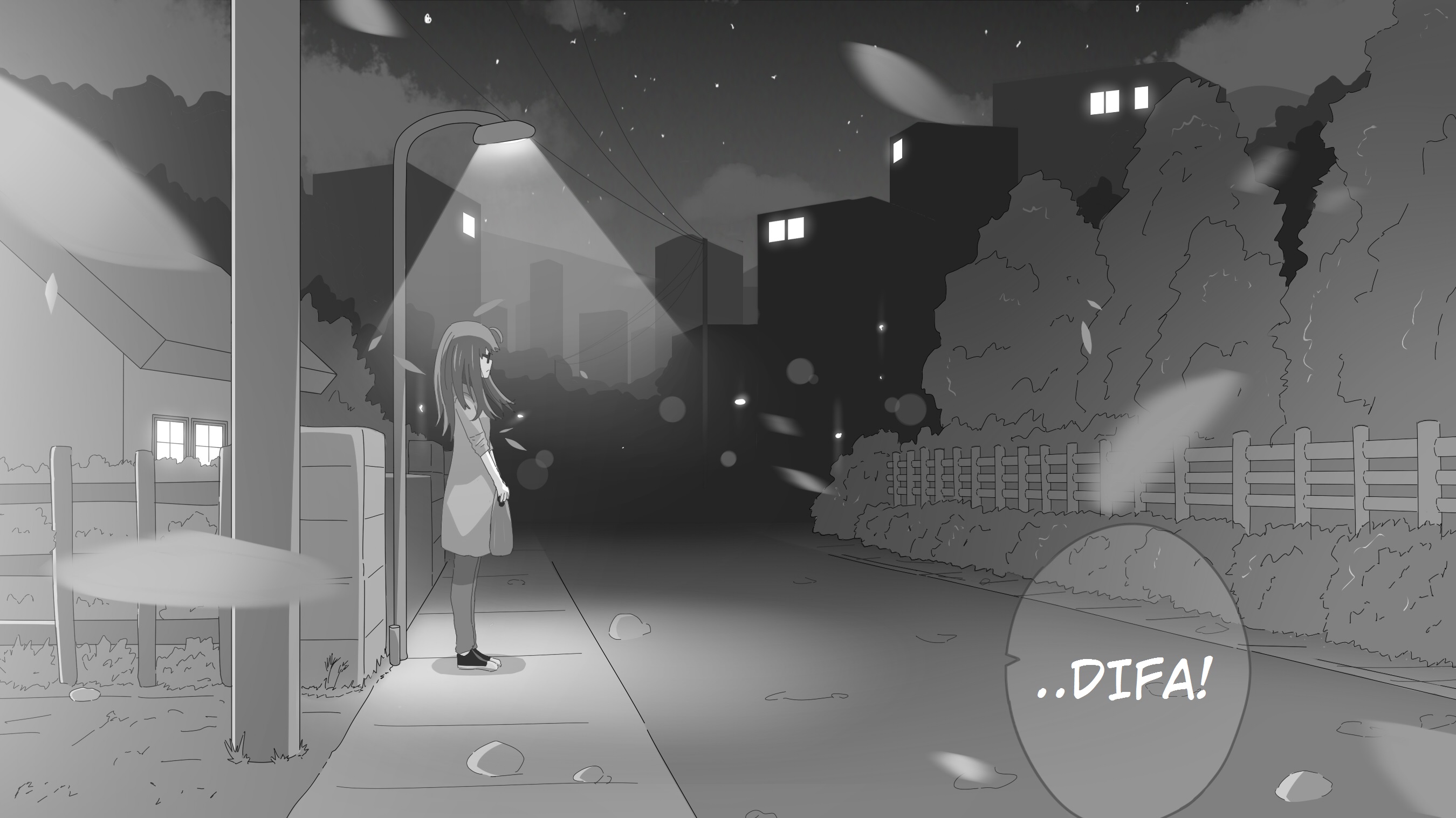 Romansa & Difabel Losing someone Important 第46页