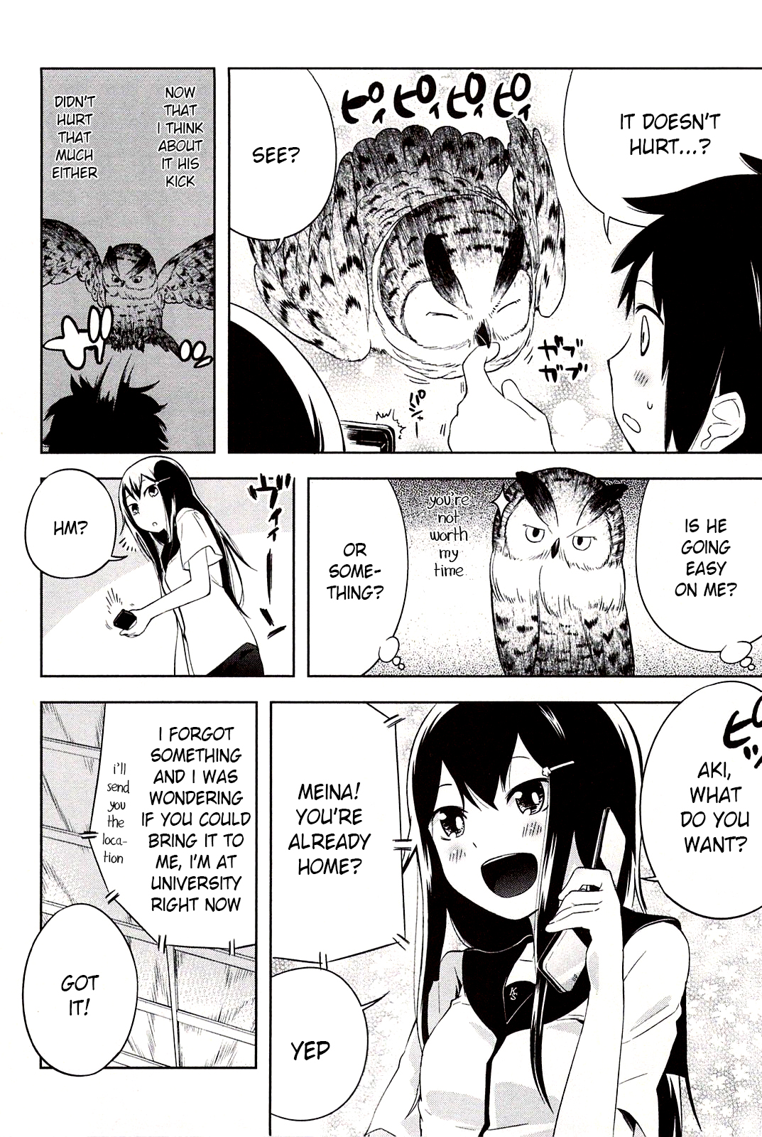 Meina no Fukurou Vol. 1 Ch. 3 第12页