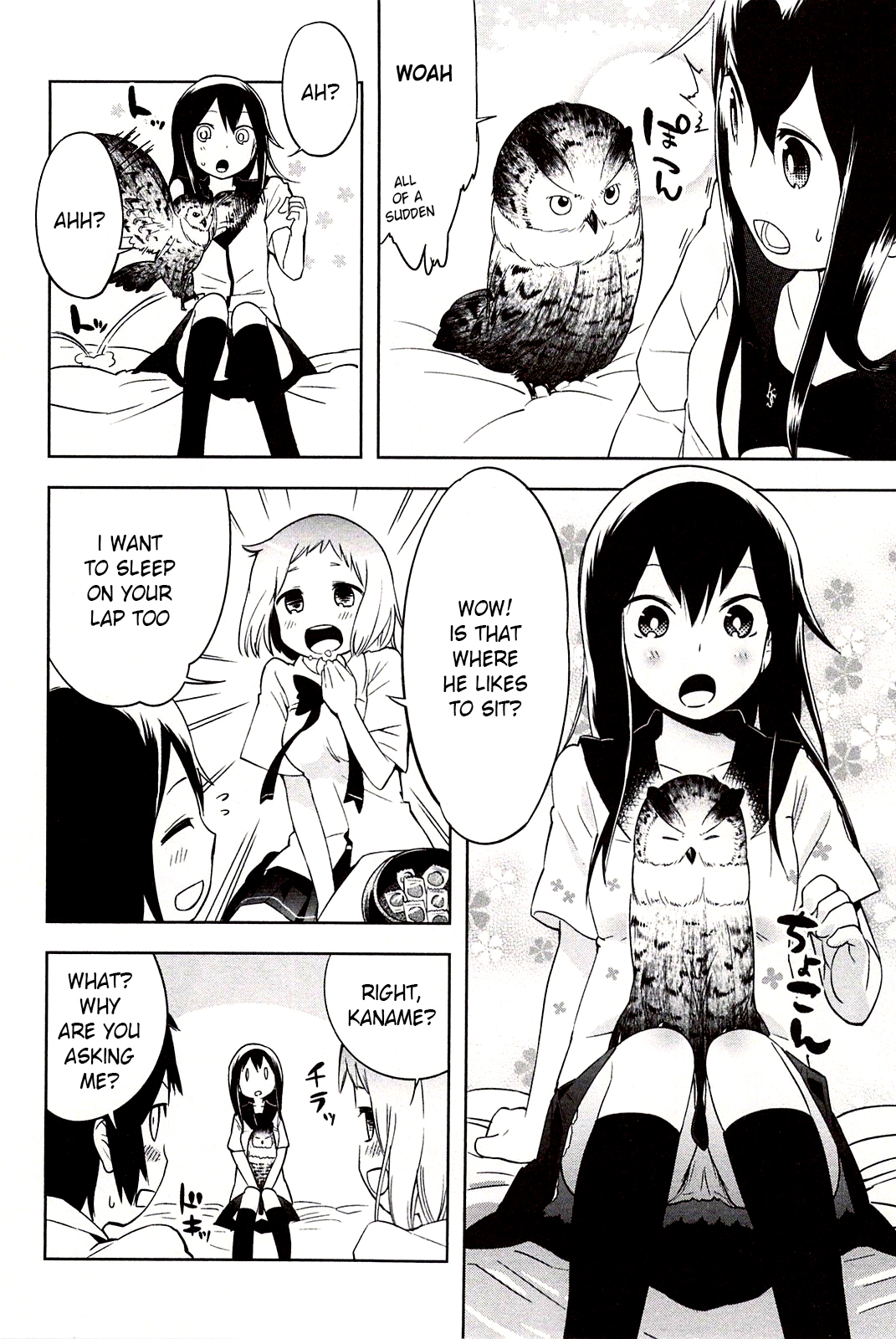 Meina no Fukurou Vol. 1 Ch. 3 第6页