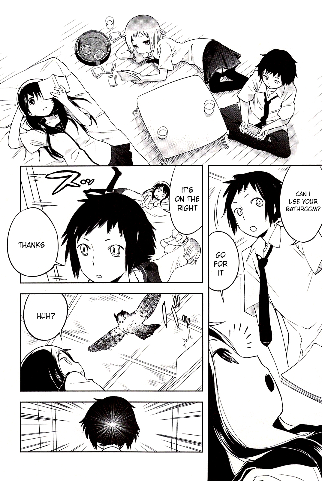 Meina no Fukurou Vol. 1 Ch. 3 第8页