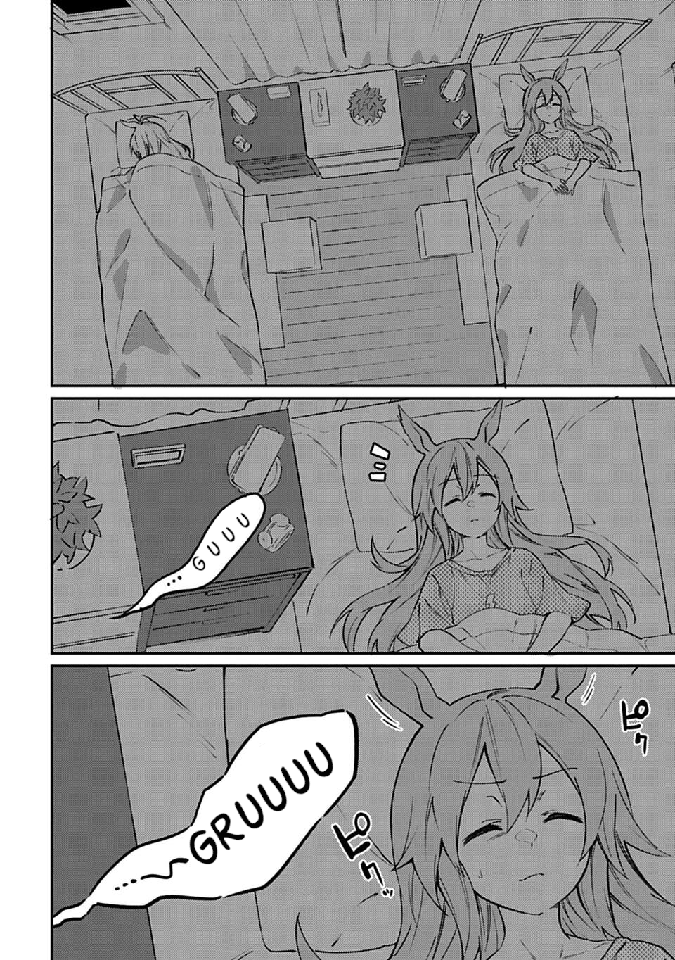Uma Musume - Pretty Derby - Uma Musumeshi Cap3 - Tamamo Cross e Oguri Cap 第2页