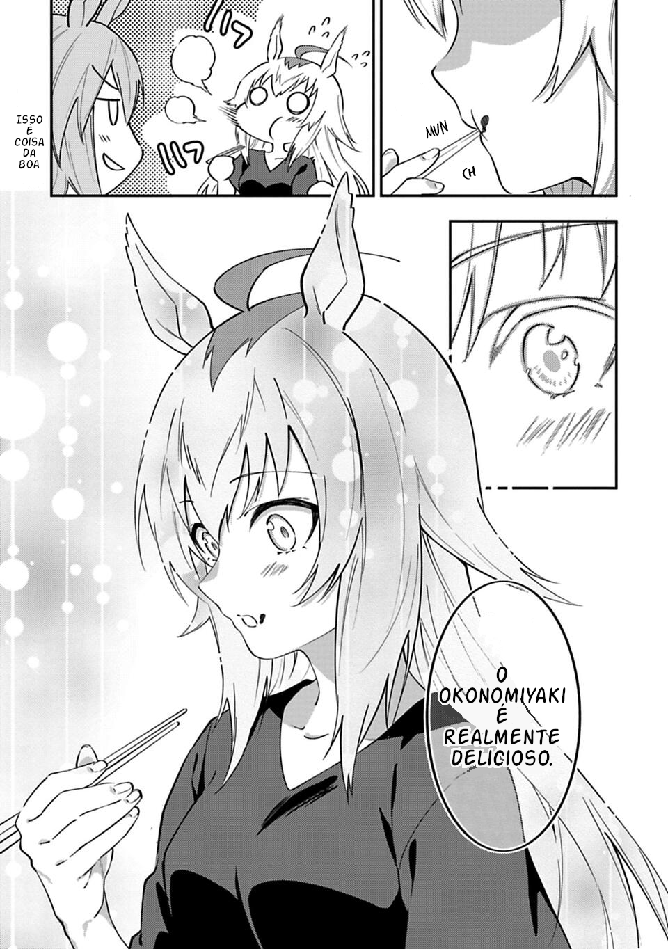 Uma Musume - Pretty Derby - Uma Musumeshi Cap3 - Tamamo Cross e Oguri Cap 第11页