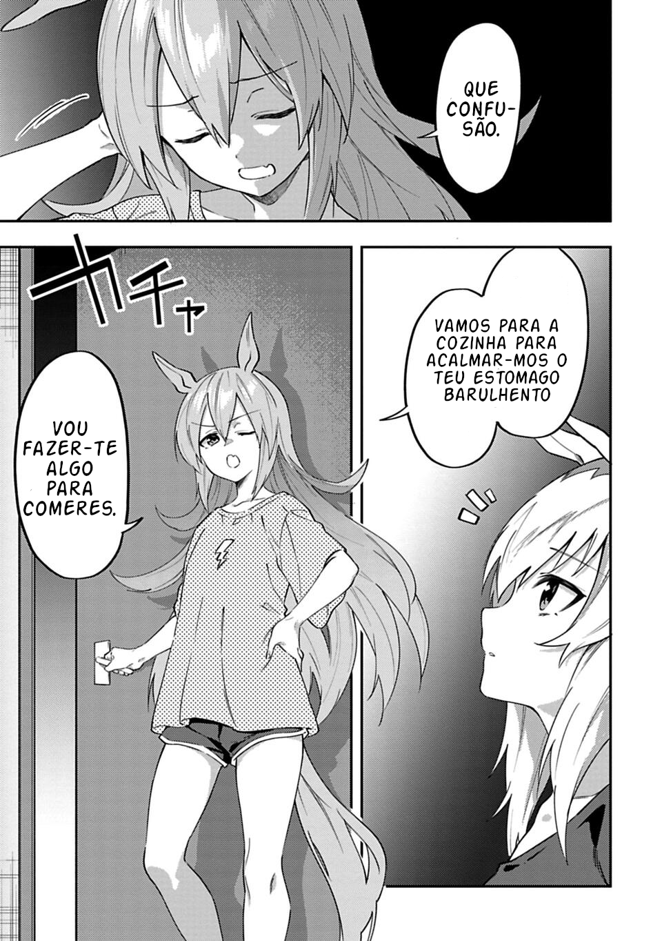 Uma Musume - Pretty Derby - Uma Musumeshi Cap3 - Tamamo Cross e Oguri Cap 第5页