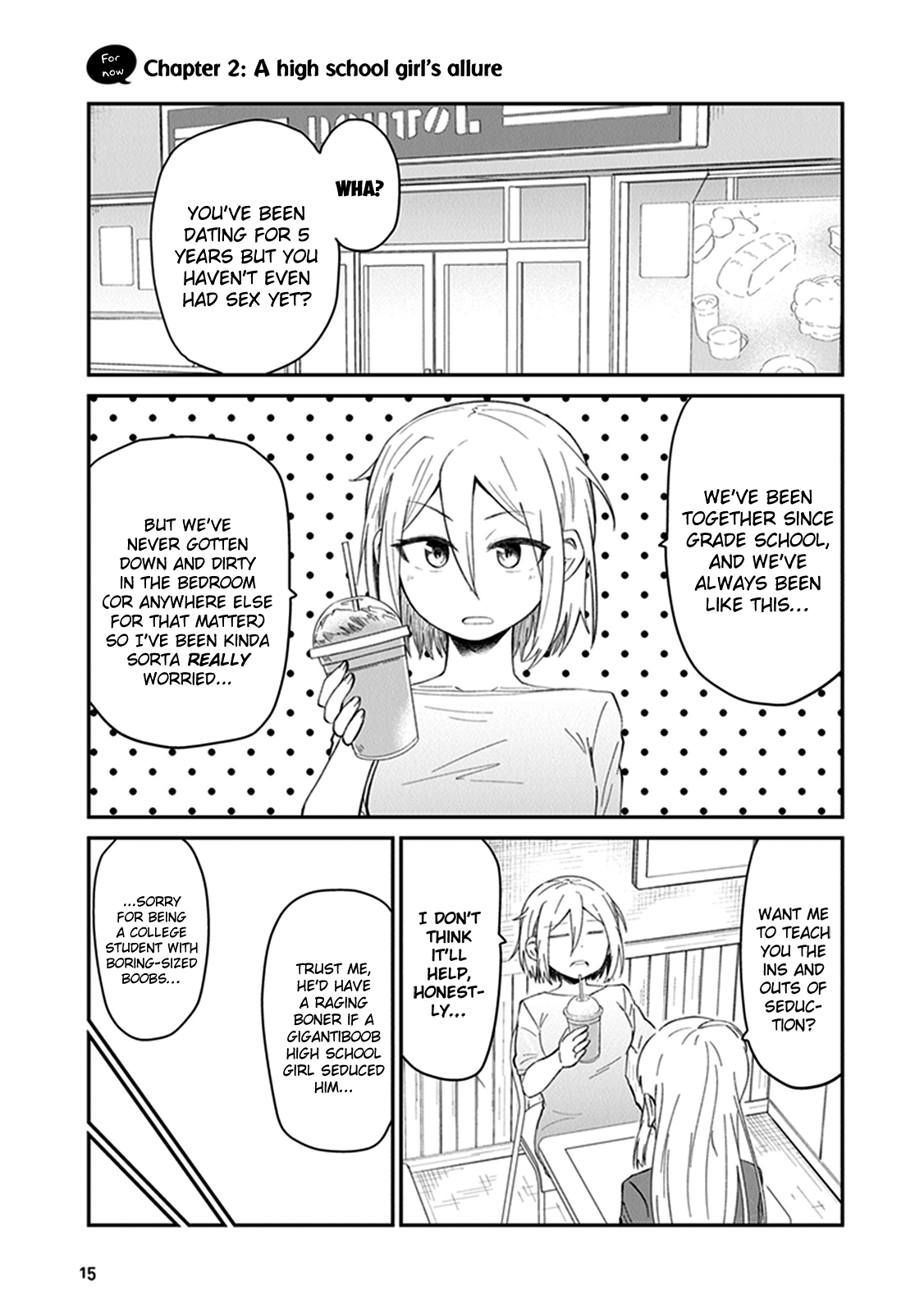 Sonouchi Kekkon made Iku kedo Ima wa Mada A High School Girl's Allure 第1页