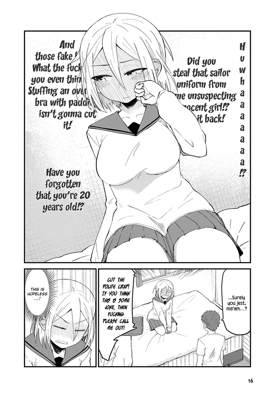 Sonouchi Kekkon made Iku kedo Ima wa Mada A High School Girl's Allure 第2页
