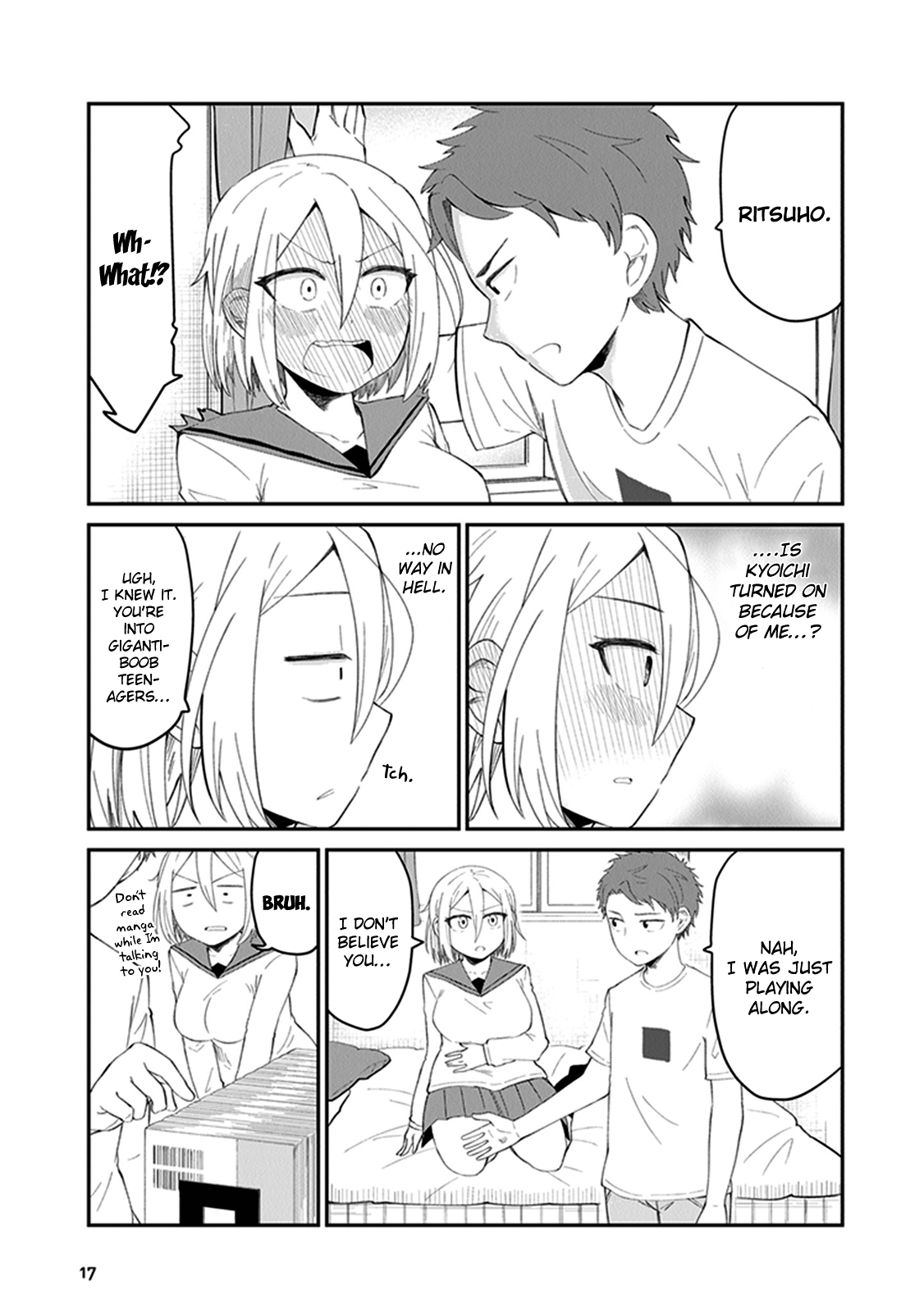 Sonouchi Kekkon made Iku kedo Ima wa Mada A High School Girl's Allure 第3页