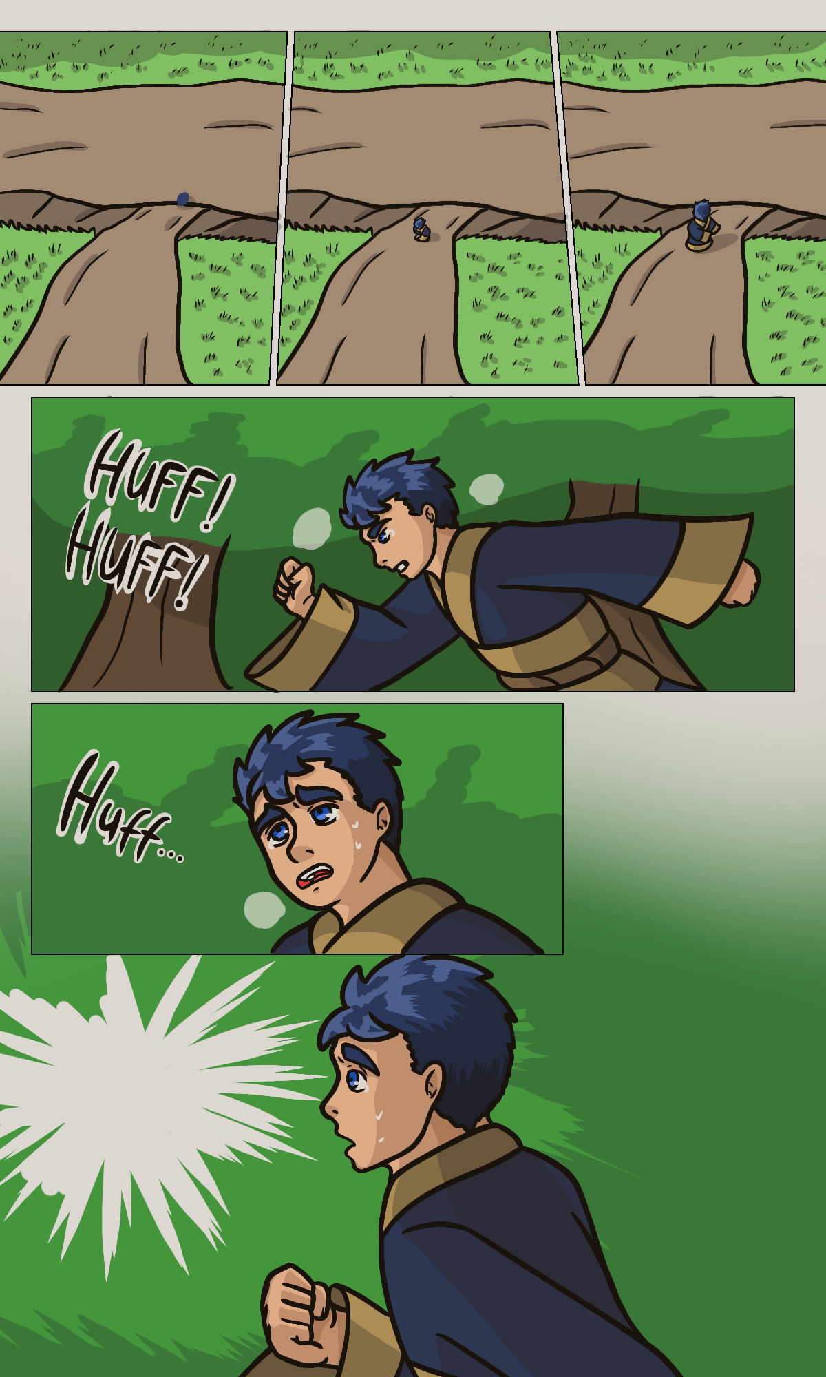They Rise At Dusk Chapter 2: Loss 第12页