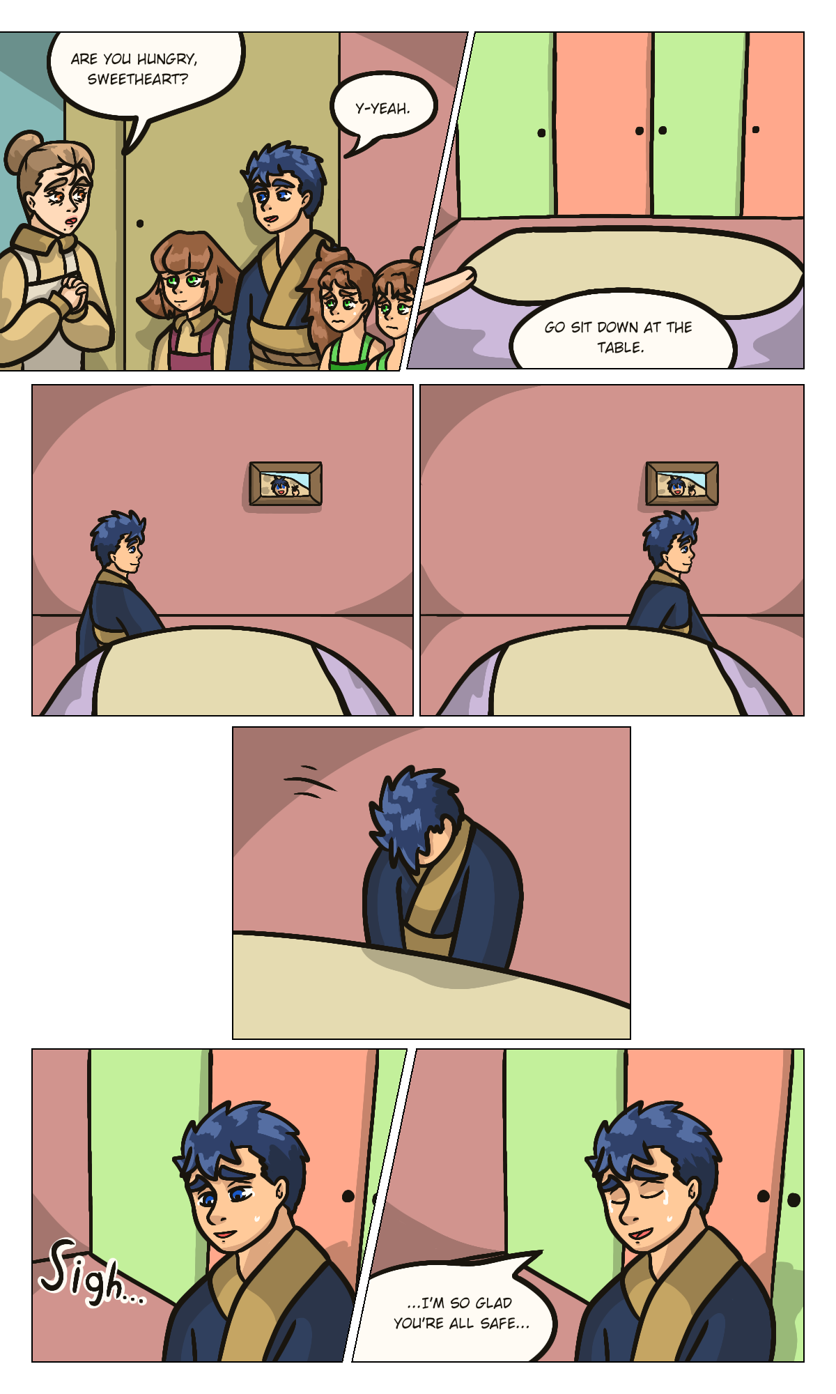 They Rise At Dusk Chapter 2: Loss 第17页