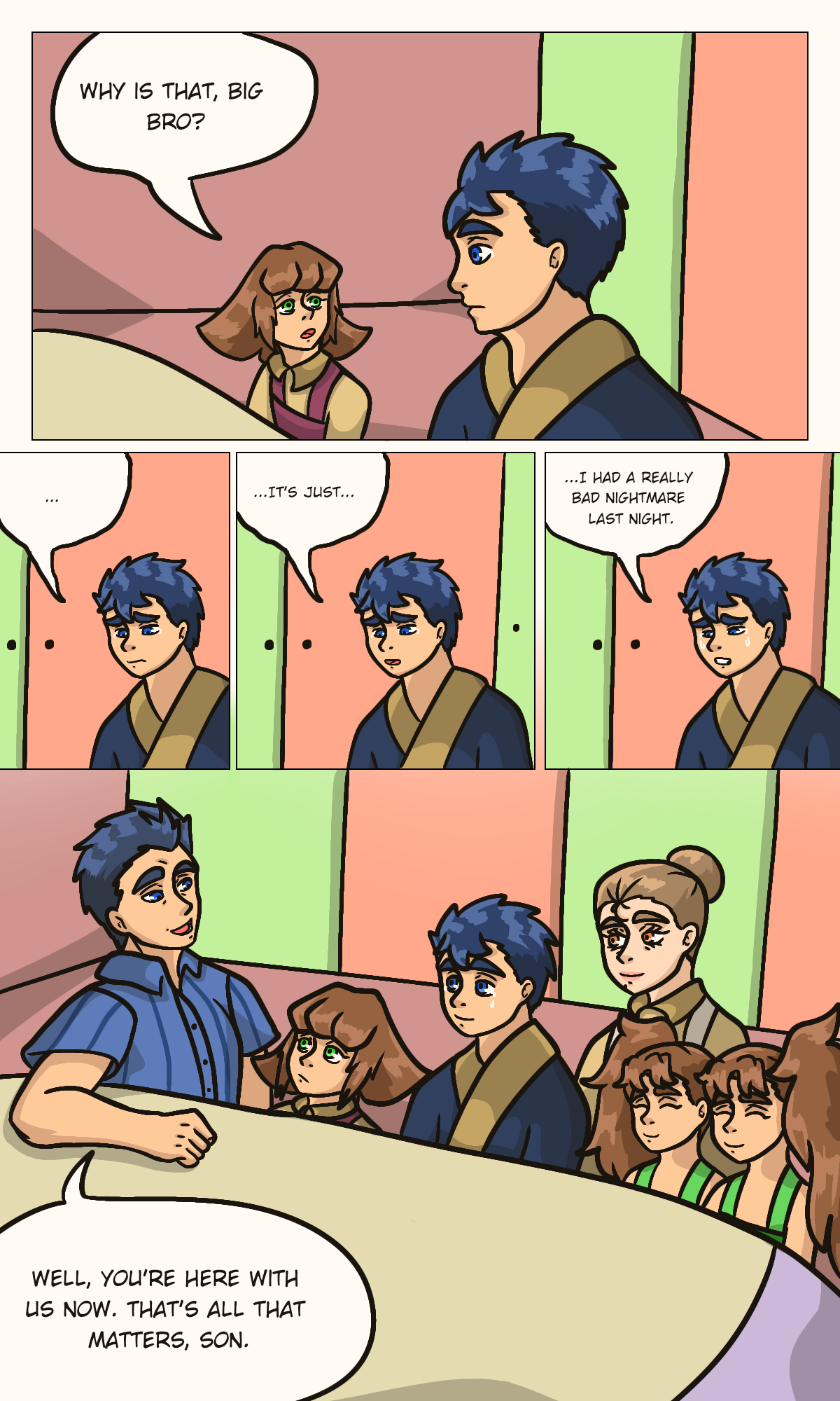 They Rise At Dusk Chapter 2: Loss 第18页