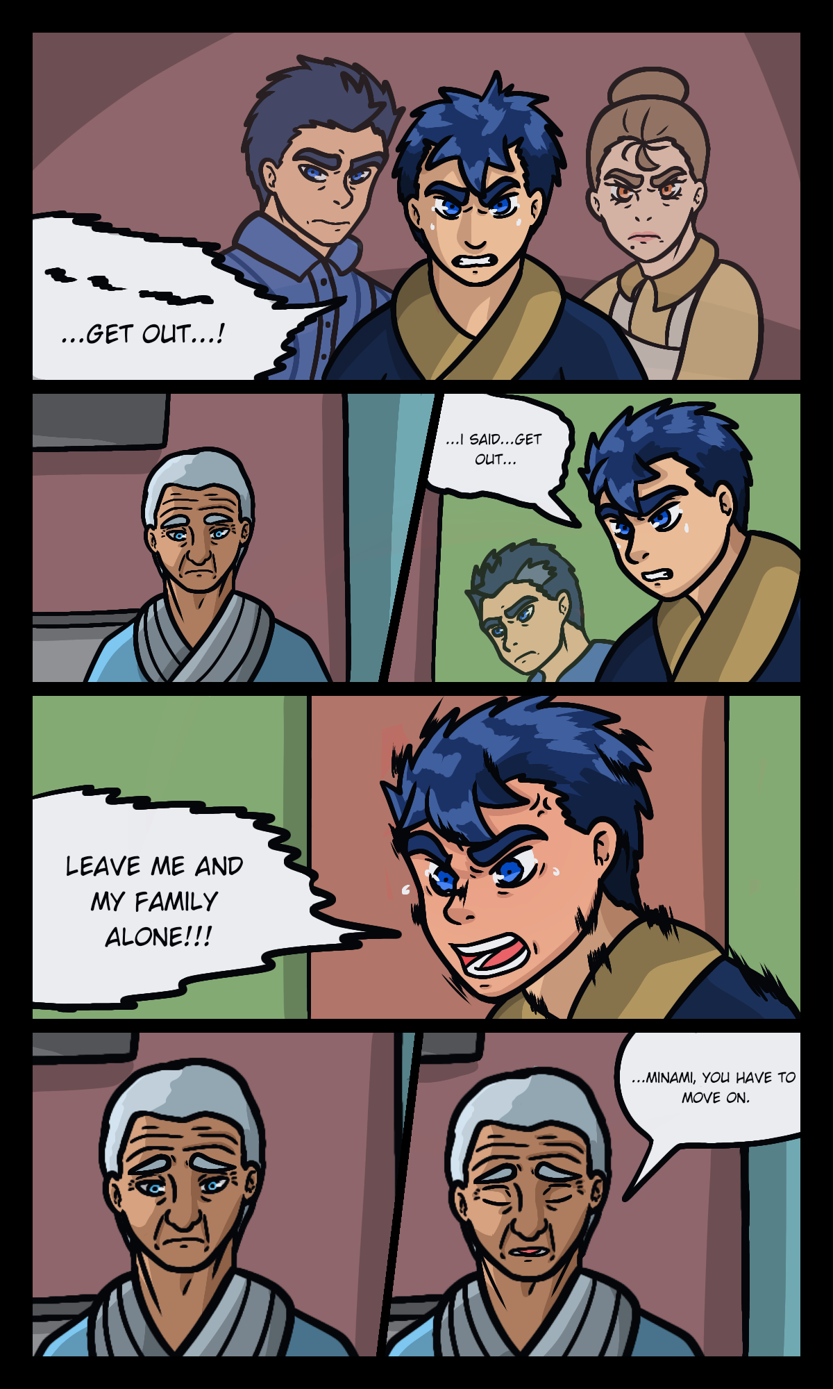 They Rise At Dusk Chapter 2: Loss 第25页