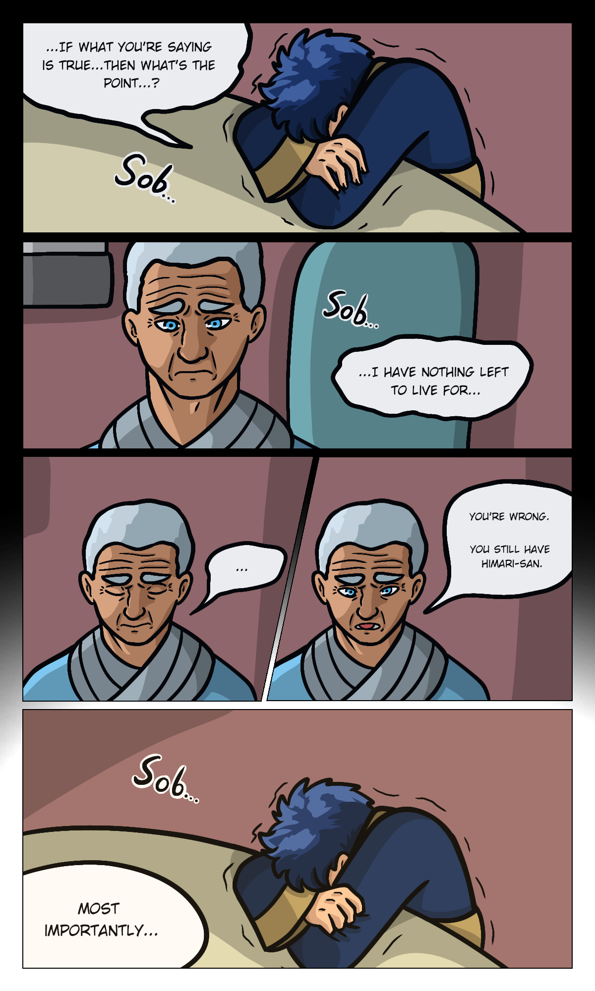They Rise At Dusk Chapter 2: Loss 第27页