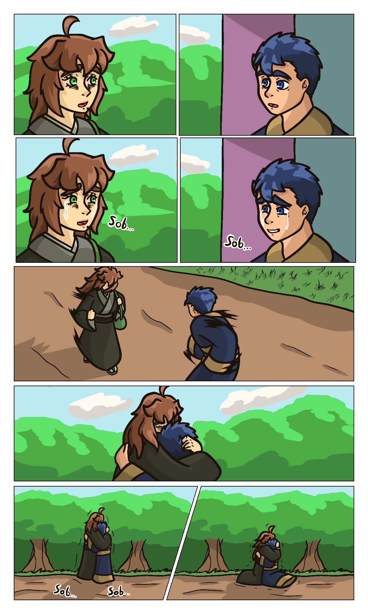 They Rise At Dusk Chapter 2: Loss 第31页