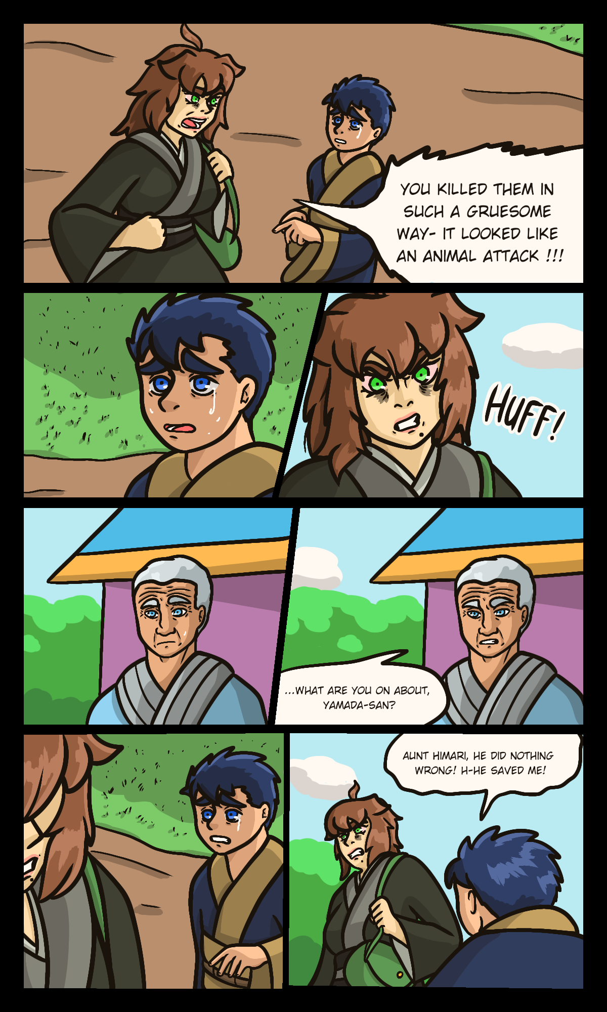 They Rise At Dusk Chapter 2: Loss 第34页