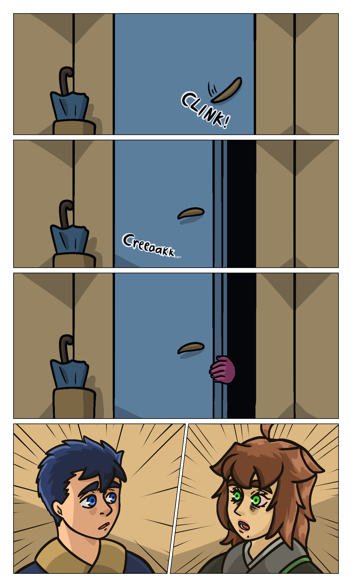 They Rise At Dusk Chapter 2: Loss 第42页