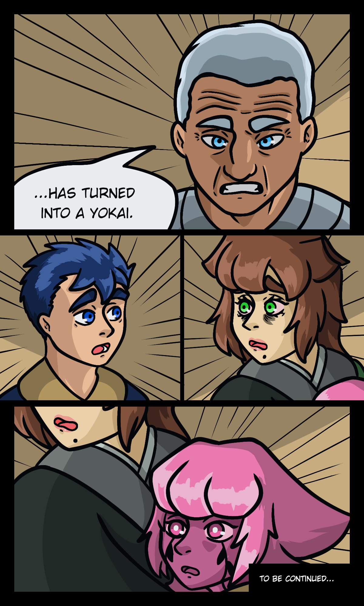 They Rise At Dusk Chapter 2: Loss 第46页
