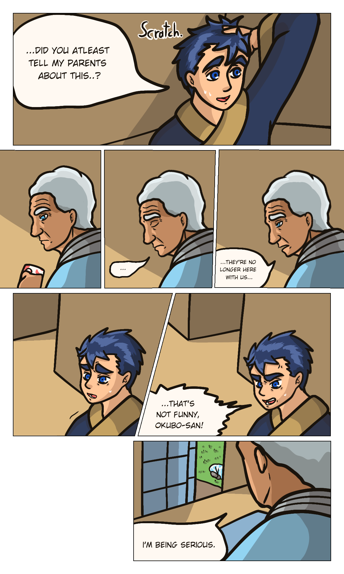 They Rise At Dusk Chapter 2: Loss 第9页