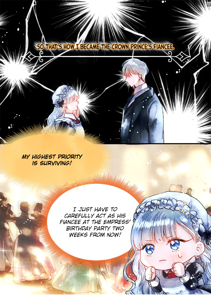 The Crown Prince's Fiancée (Promo) Oneshot 第9页