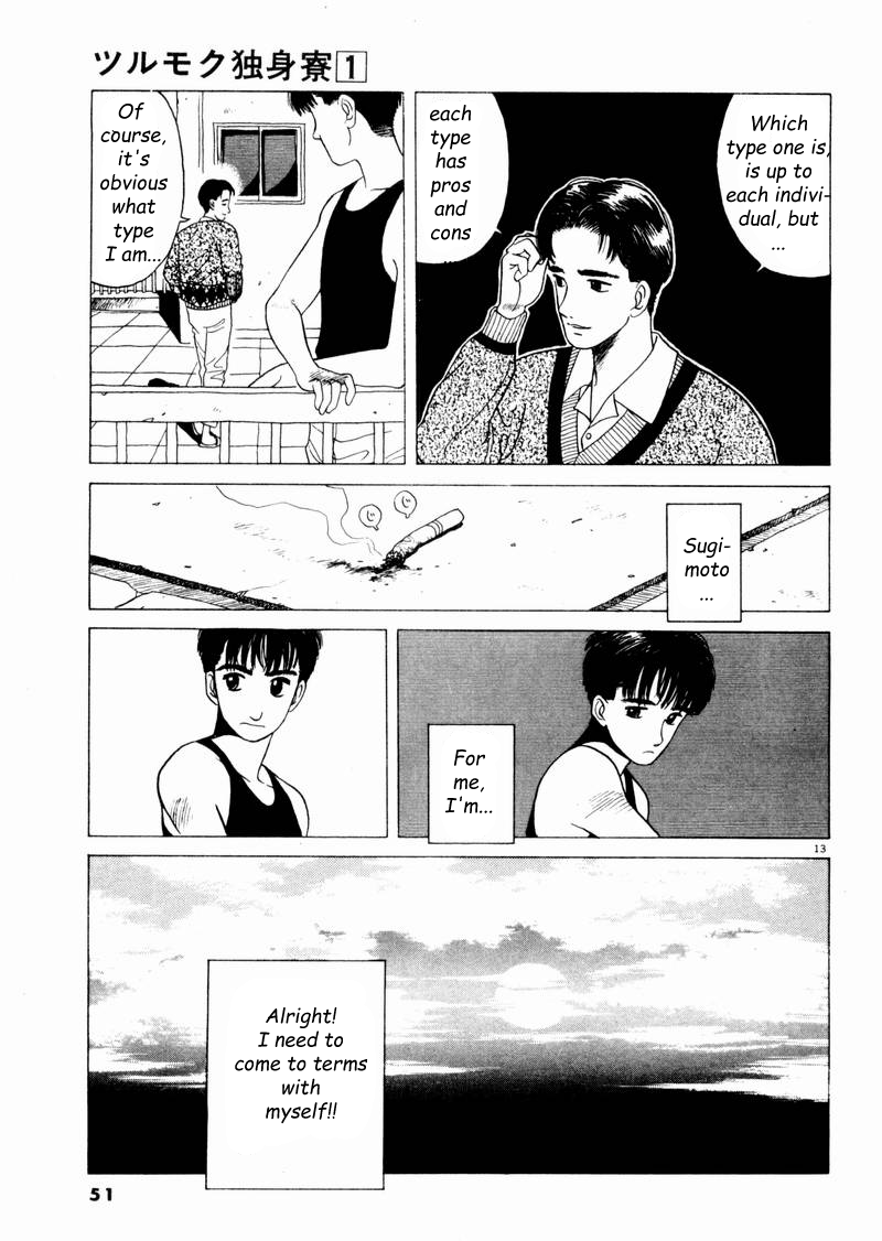 Tsurumoku Dokushin Ryou Dangerous! 第13页