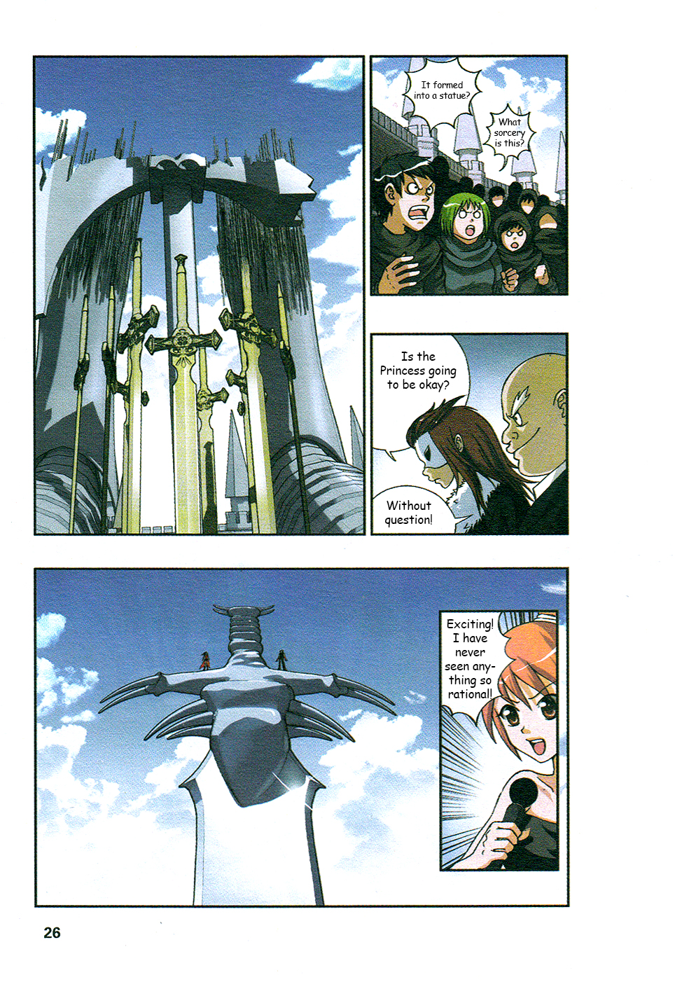 Star-Stealing Girl The Ultimate Victor 第11页