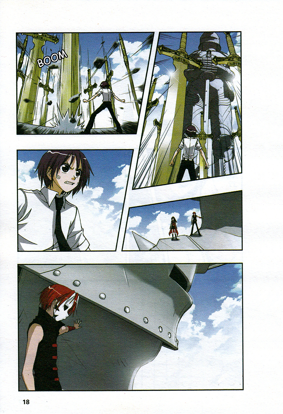 Star-Stealing Girl The Ultimate Victor 第3页