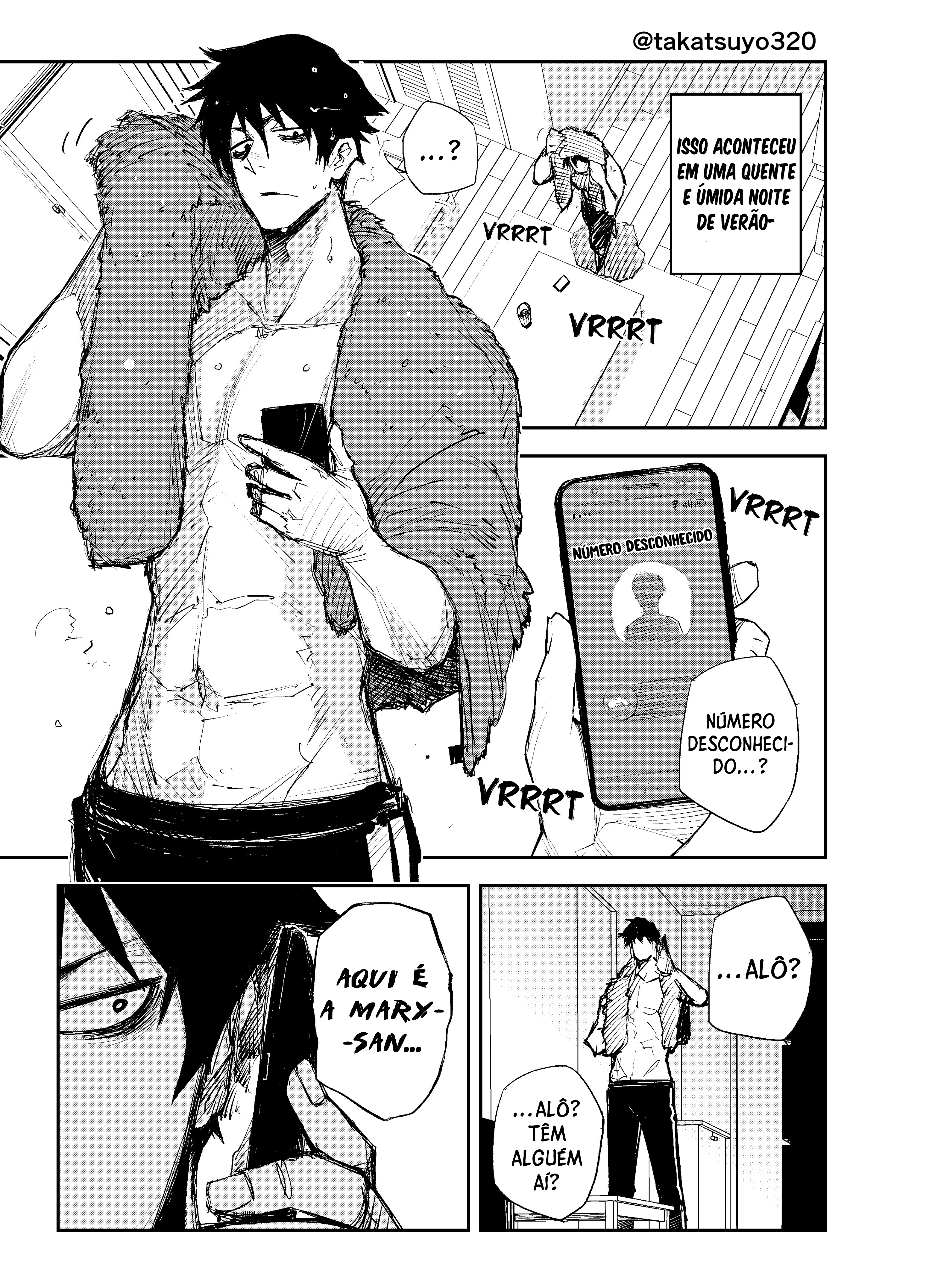 Mary-san no Denwa Oneshot 第2页