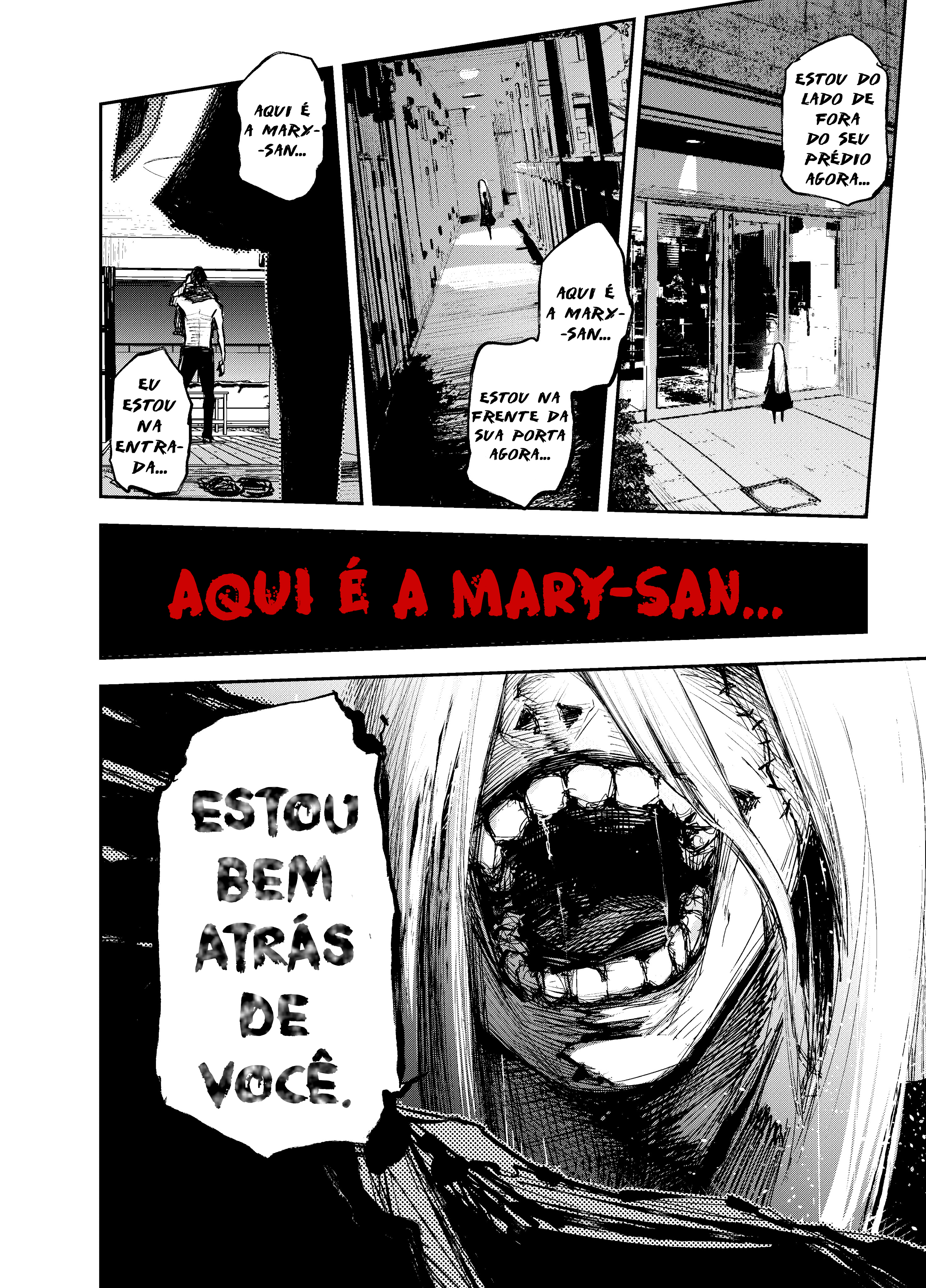 Mary-san no Denwa Oneshot 第3页