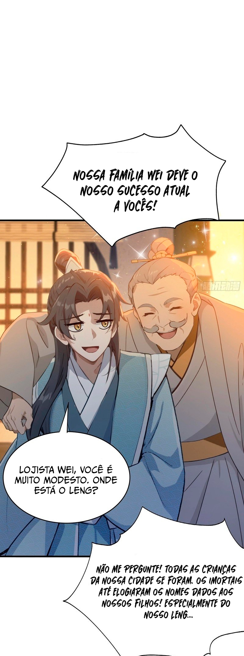 It Turns out That I Have Been Invincible for a Long Time Ch. 5 第19页