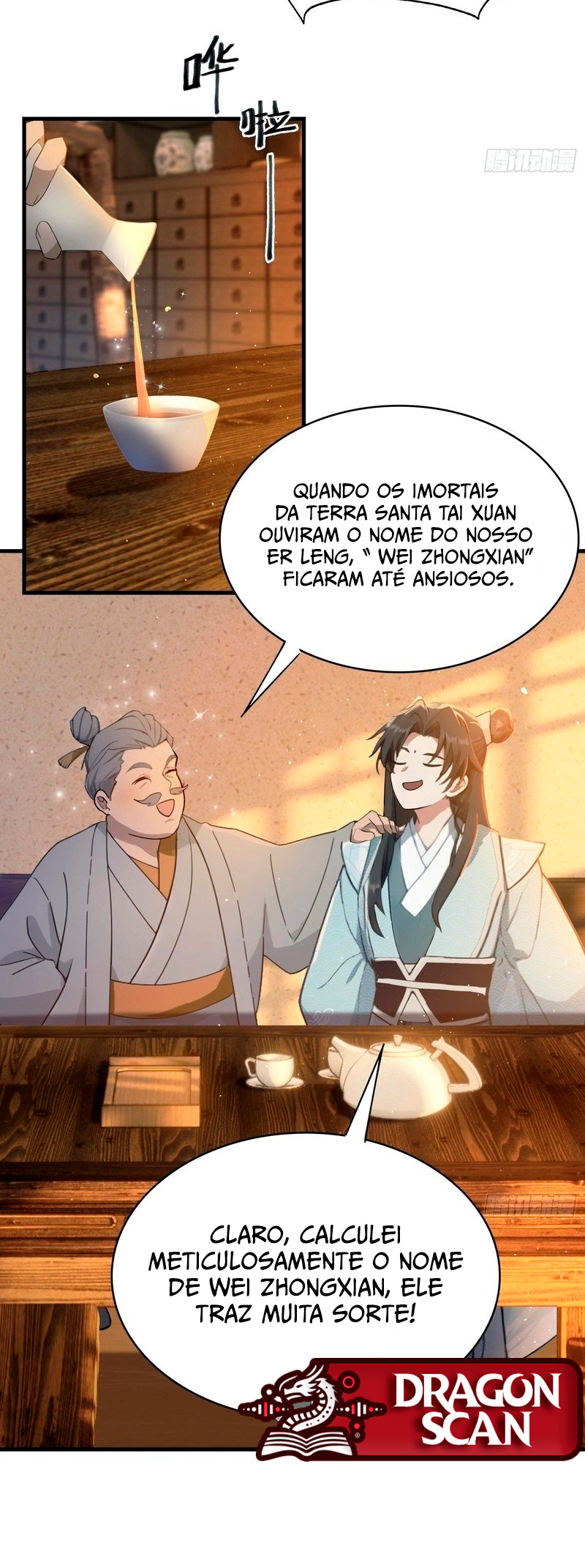 It Turns out That I Have Been Invincible for a Long Time Ch. 5 第20页